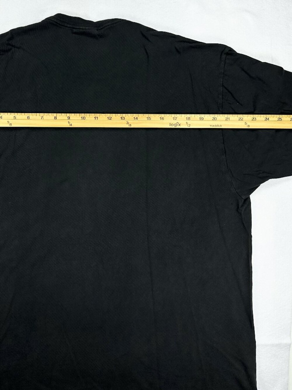 Vintage Polo Jeans Co. Ralph Lauren Shirt Men's Size XL Black 90s Retro Classic - Picture 8 of 11